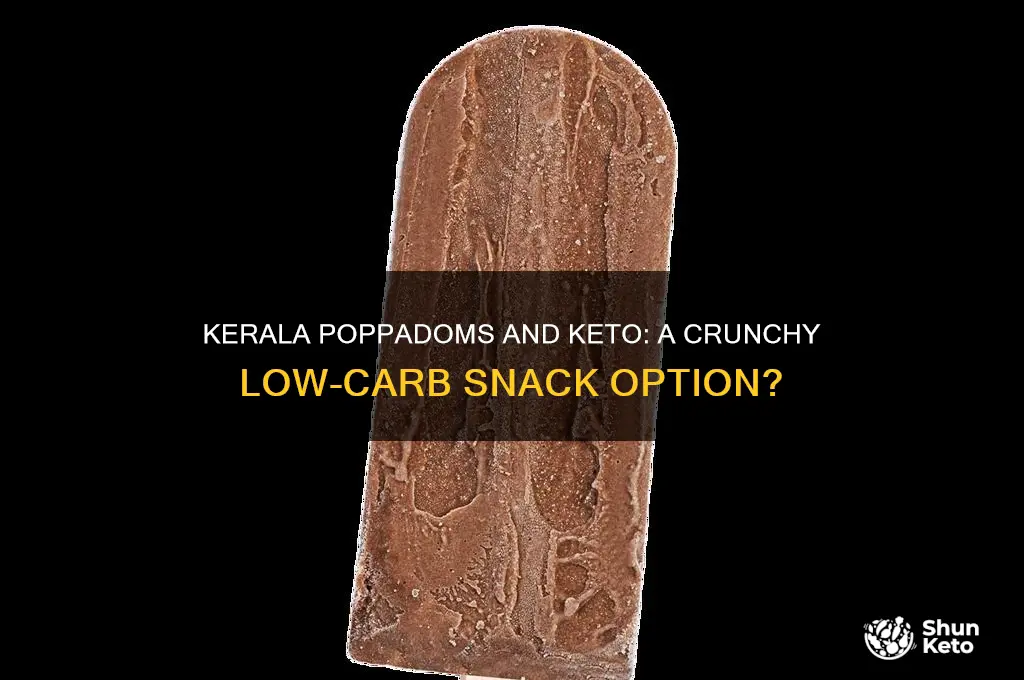 are kerala poppadoms keto
