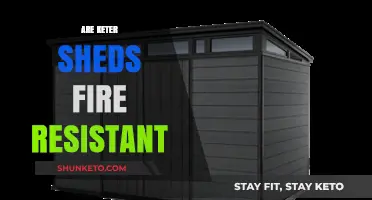 Are Keter Sheds Fire Resistant? Exploring Their Safety Features