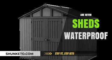 Are Keter Sheds Waterproof? A Comprehensive Review and Analysis