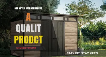Keter Storage Sheds Review: Quality, Durability, and Value Explored