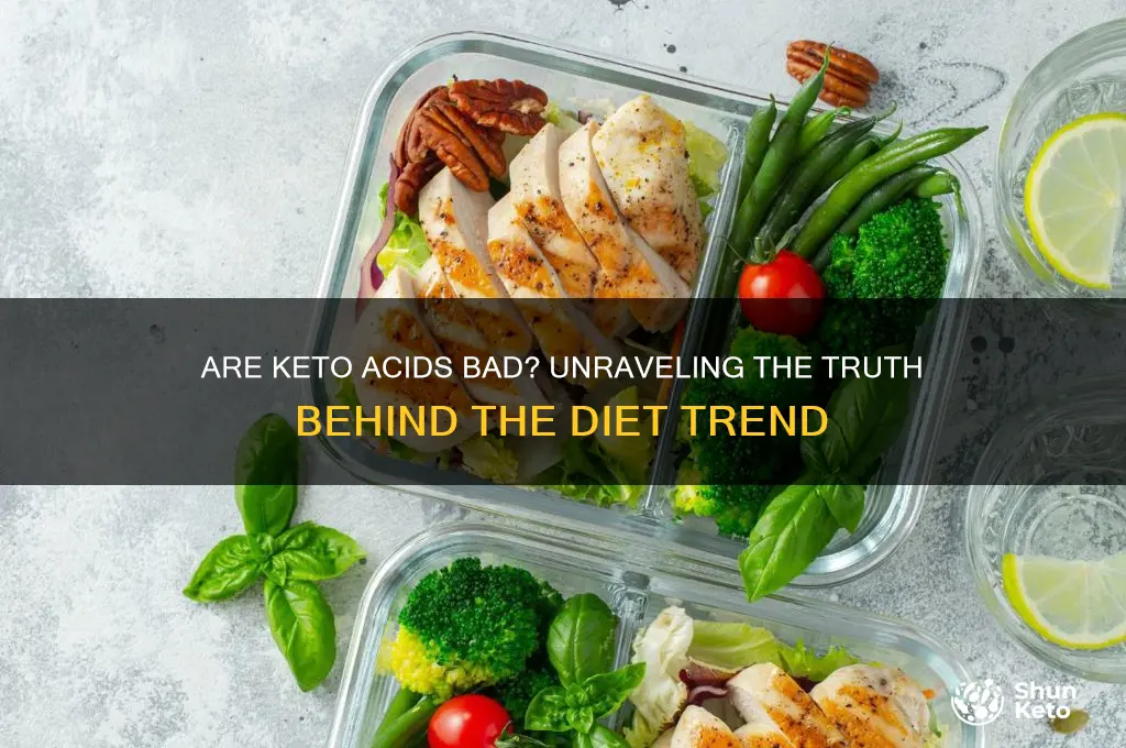 are keto acids bat