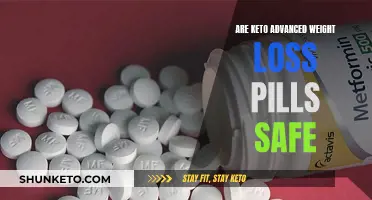 Keto Weight Loss Pills: Are They Safe?