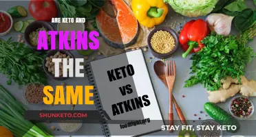 Keto vs. Atkins: Unraveling the Differences in Low-Carb Diets