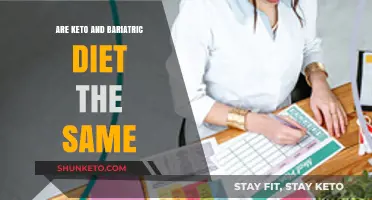 Keto vs. Bariatric Diet: Understanding the Key Differences and Similarities