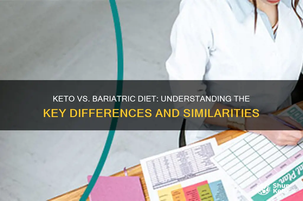 are keto and bariatric diet the same