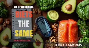 Keto vs. Diabetic Diets: Unraveling the Differences and Similarities
