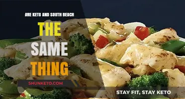 Keto vs. South Beach: Unraveling the Differences in Low-Carb Diets