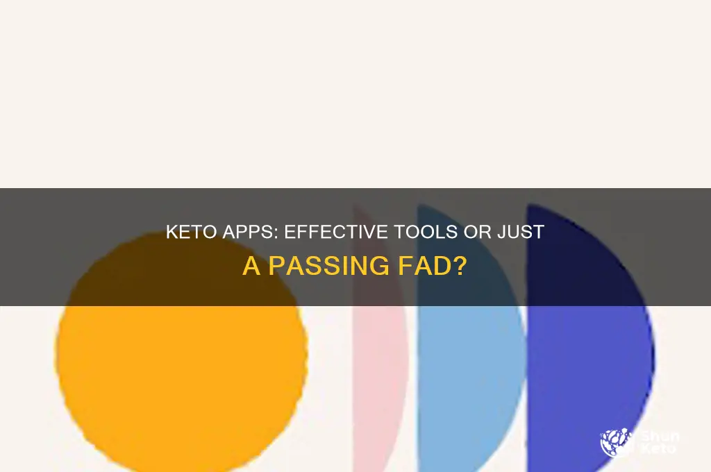 are keto apps worth it