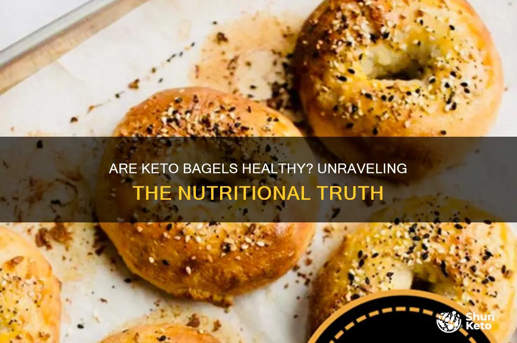 are keto bagels healthy
