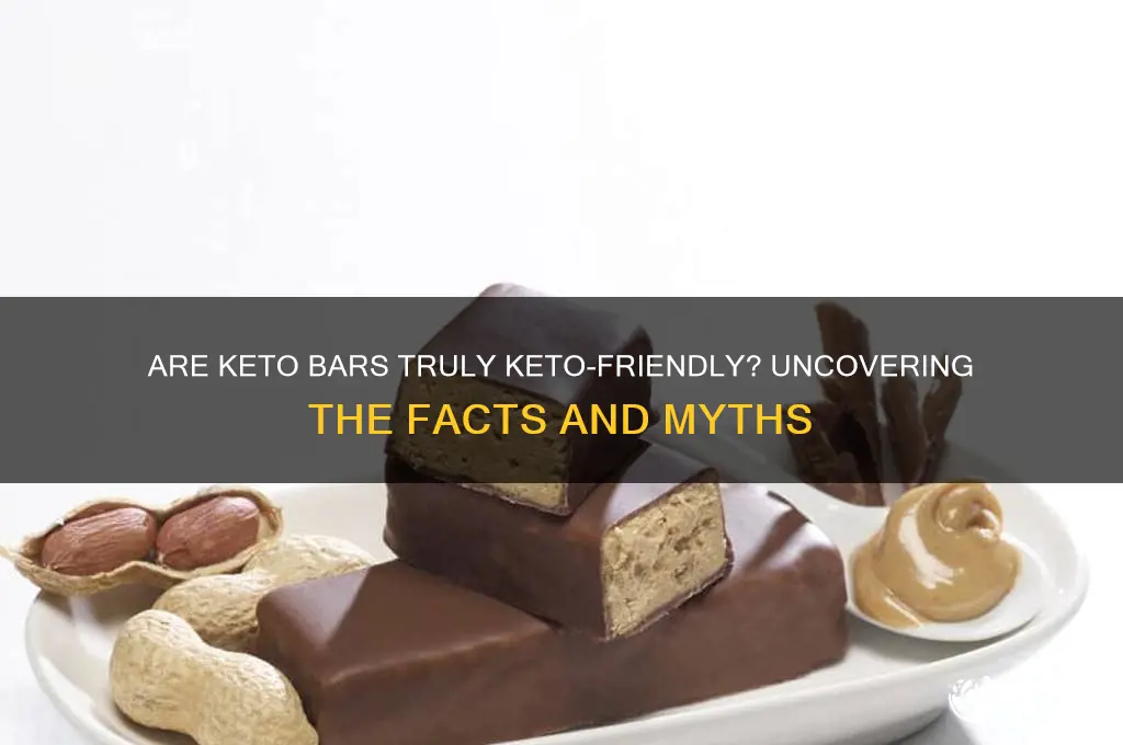 are keto bars actually keto
