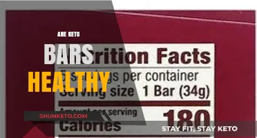 Are Keto Bars Healthy? Uncovering the Truth Behind These Snacks