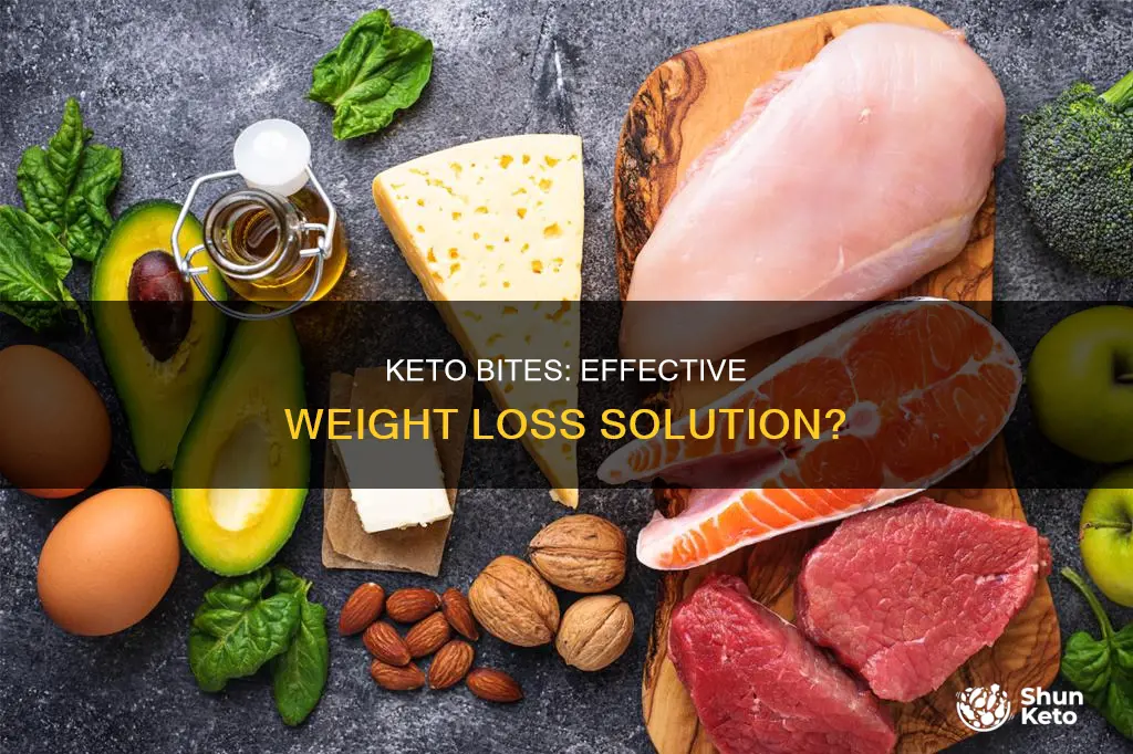 are keto bites effective for weight loss