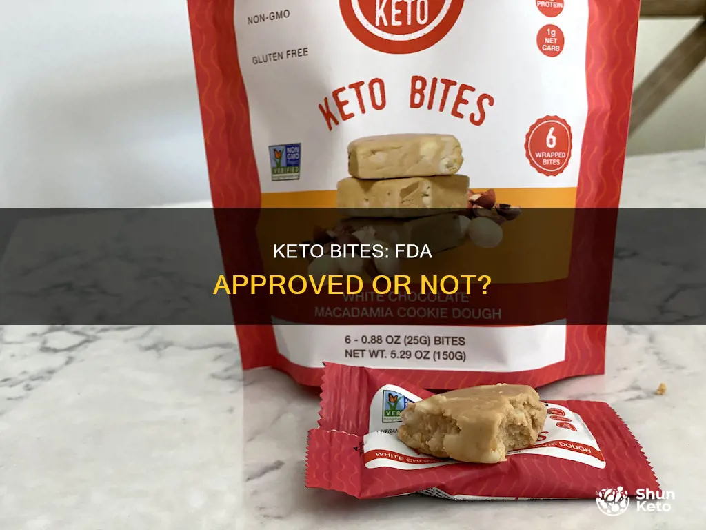 are keto bites fda approved