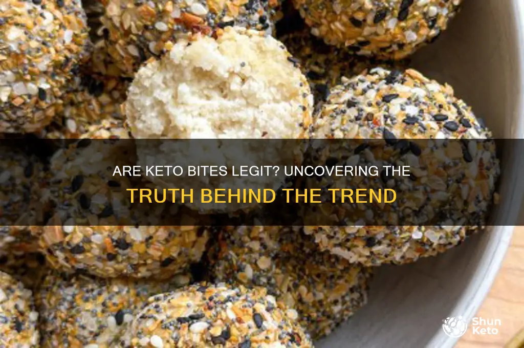 are keto bites for real