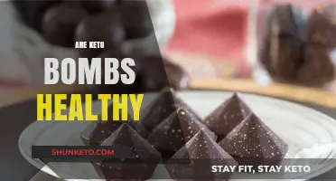 Are Keto Bombs Healthy? Uncovering the Truth Behind Fat Bombs