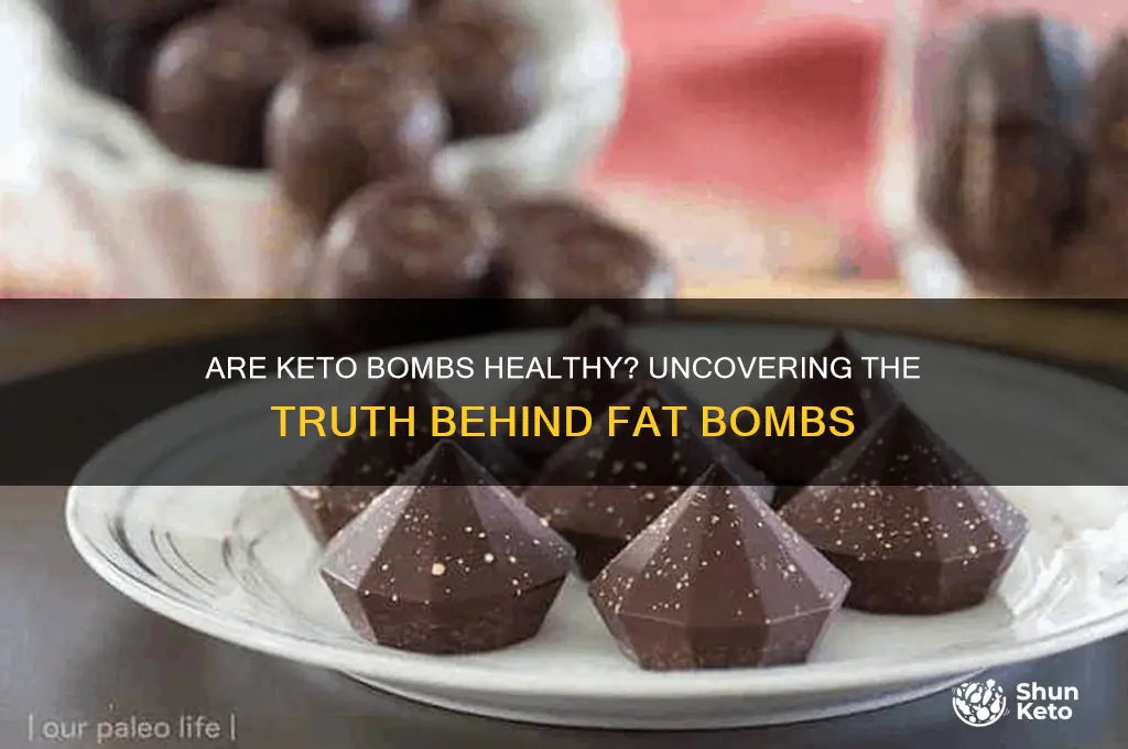 are keto bombs healthy