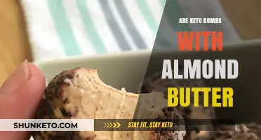 Keto Bombs with Almond Butter: A Delicious Low-Carb Energy Boost