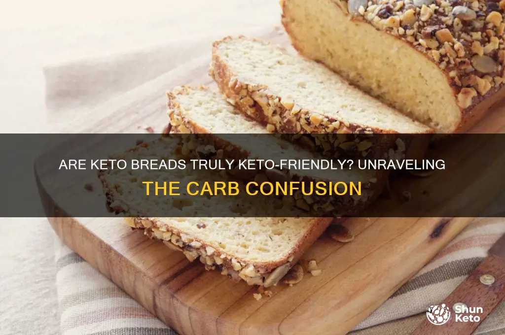 are keto breads really keto