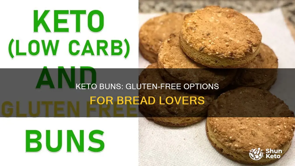 are keto buns gluten free