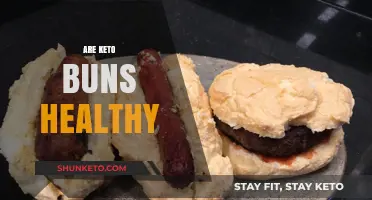Are Keto Buns Healthy? Uncovering Nutritional Benefits and Potential Drawbacks