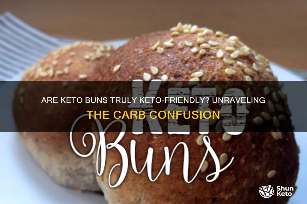 are keto buns really keto