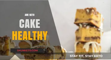 Is Keto Cake a Healthy Indulgence? Uncovering the Truth