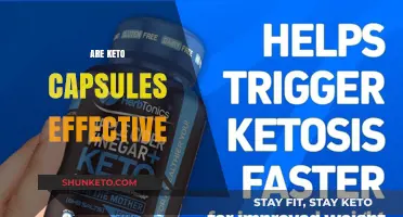 Are Keto Capsules Effective for Weight Loss? A Critical Review