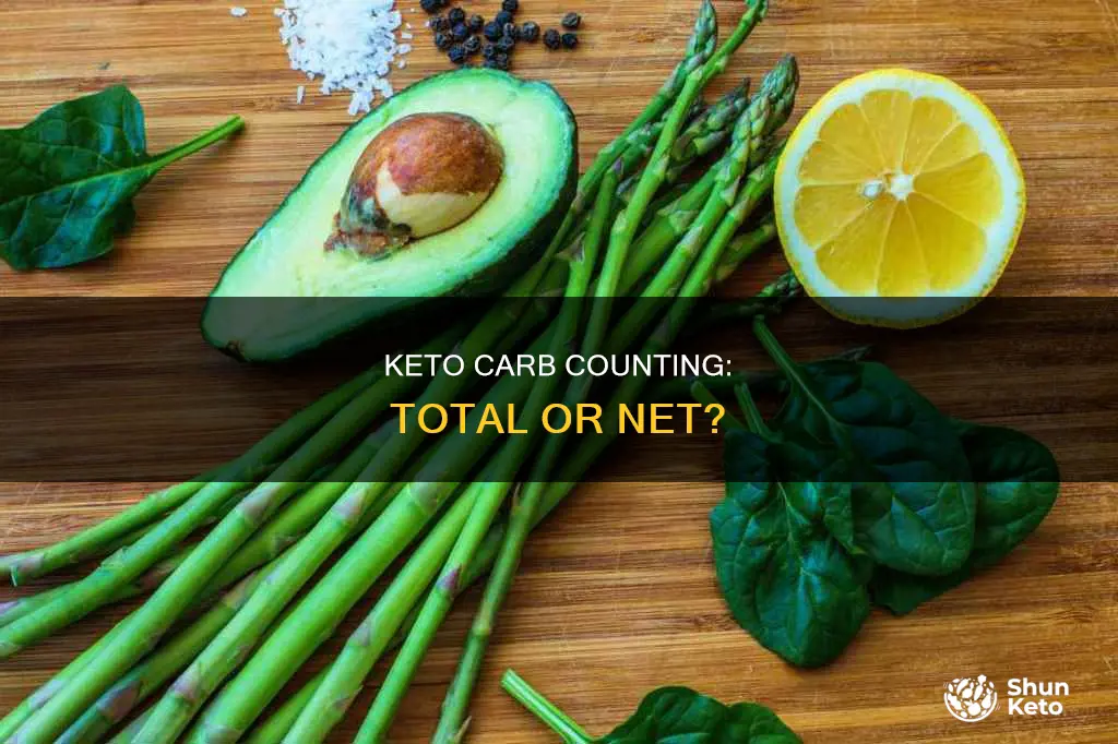 are keto carbs measured total or net