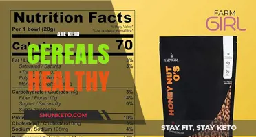 Are Keto Cereals Healthy? Uncovering Nutritional Facts and Myths