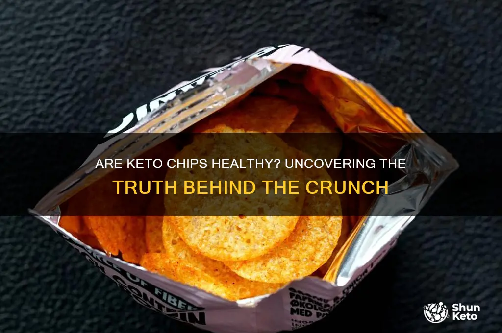 are keto chips healthy