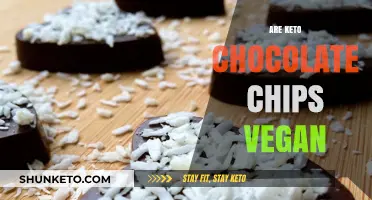 Are Keto Chocolate Chips Vegan? A Comprehensive Guide for Dieters