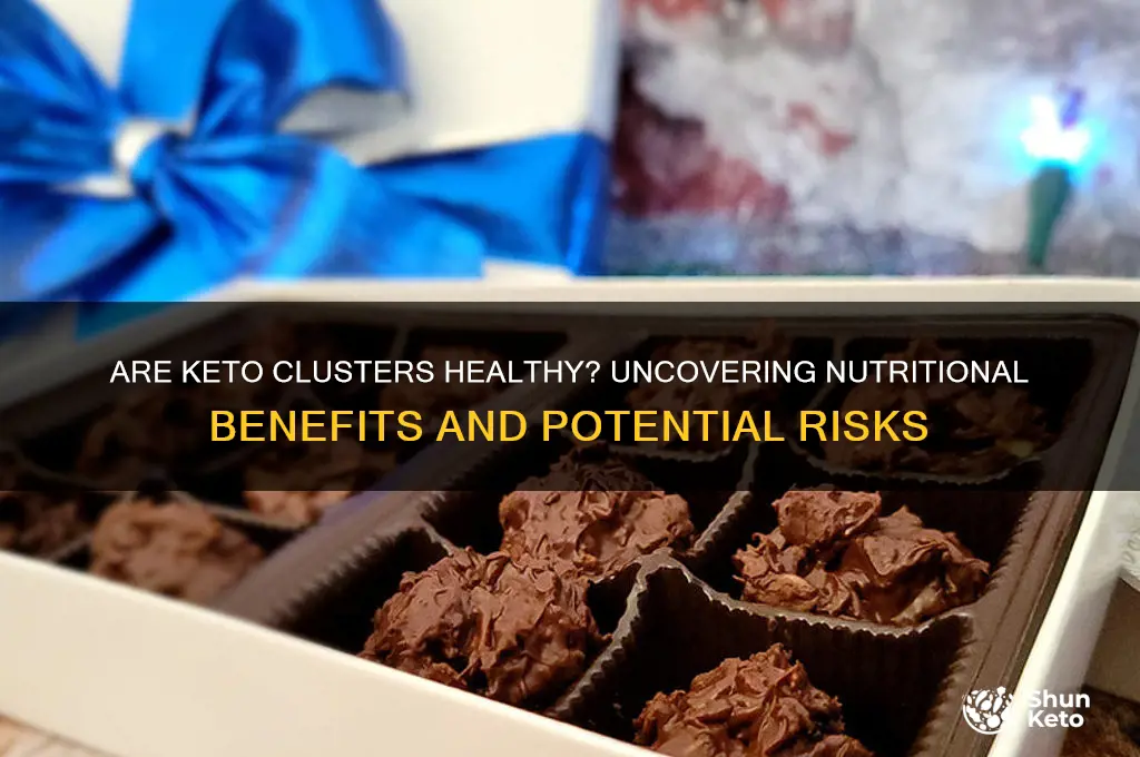 are keto clusters healthy