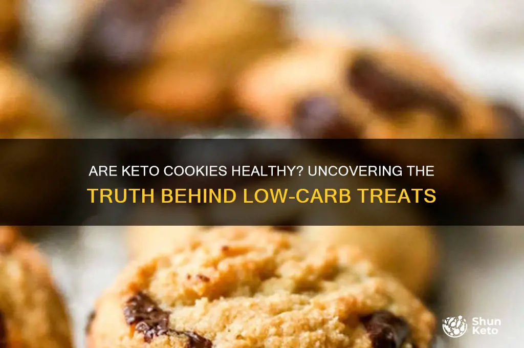 are keto cookies healthy