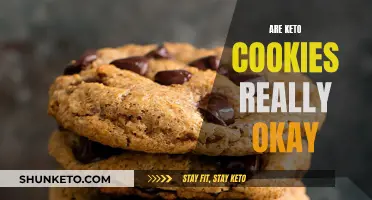 Keto Cookies: Healthy or a Hoax?