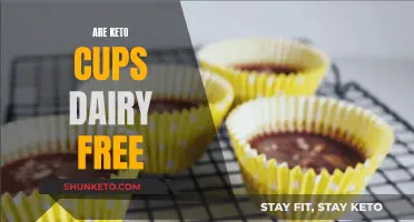 Keto Cups: Dairy-Free Delights or Dairy Disasters?