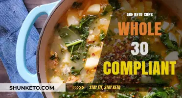 Keto Cups and Whole30: Are They Compatible for Your Diet?
