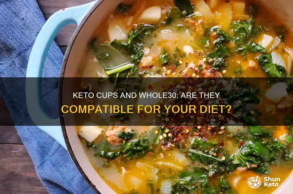 are keto cups whole 30 compliant