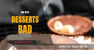 Keto Desserts: Healthy or a Health Risk?