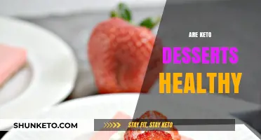 Are Keto Desserts Healthy? Uncovering the Sweet Truth Behind the Trend