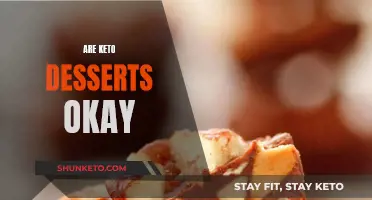 Keto Desserts: Healthy or a Health Risk?