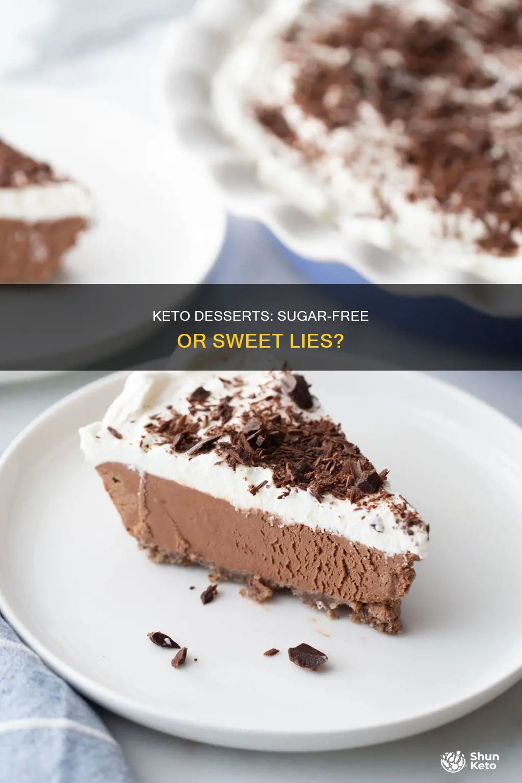 are keto desserts sugar free