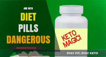 Are Keto Diet Pills Dangerous? Uncovering the Risks and Truth