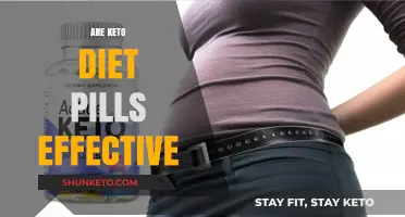 Keto Diet Pills: Unveiling Their Effectiveness and Potential Benefits