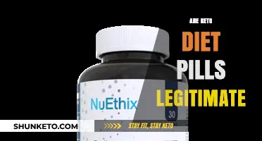 Are Keto Diet Pills Legitimate? Uncovering the Truth Behind the Hype