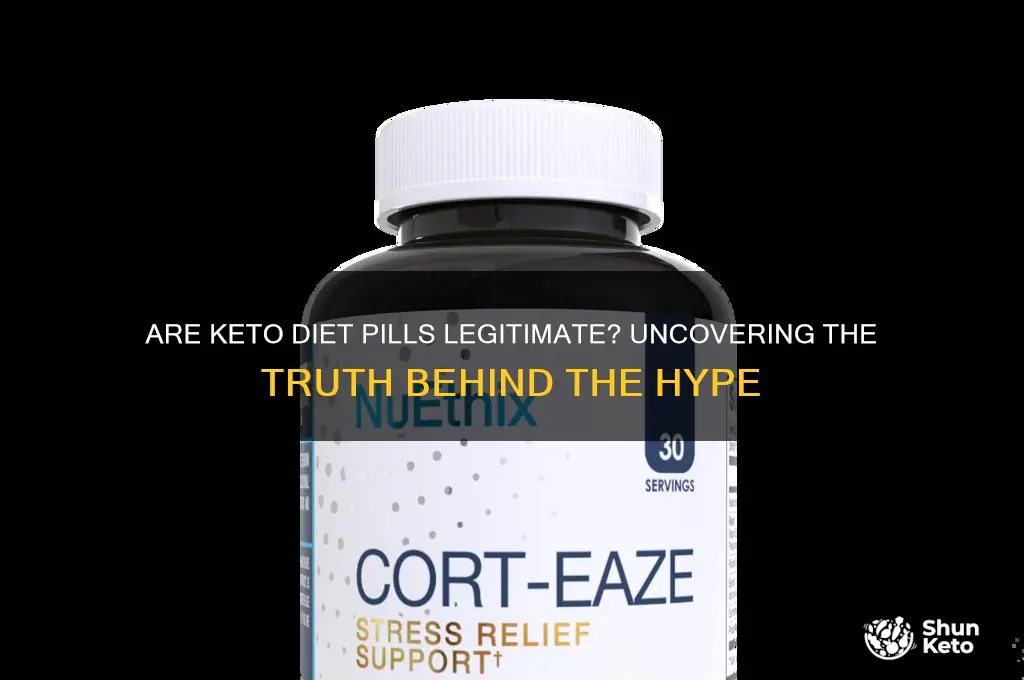 are keto diet pills legitimate