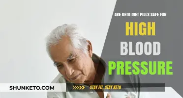 Keto Diet Pills and High Blood Pressure: Safety Concerns Explained