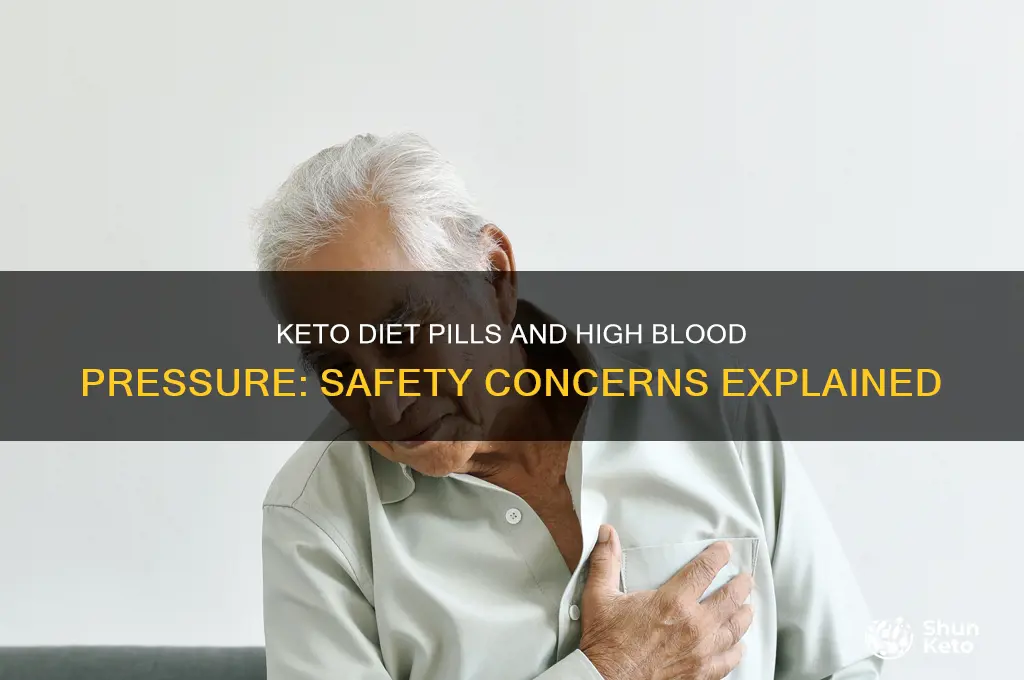 are keto diet pills safe for high blood pressure