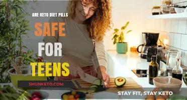 Keto Diet Pills for Teens: Safety Concerns and Expert Advice