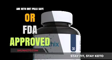 Are Keto Diet Pills Safe or FDA Approved? What You Need to Know