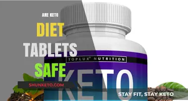 Are Keto Diet Tablets Safe? Uncovering Potential Risks and Benefits